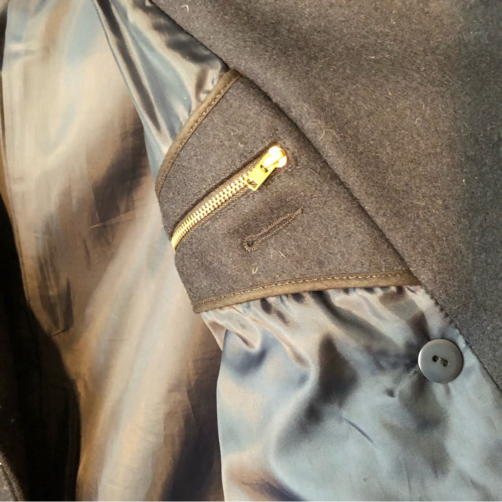 Men’s St. James Pea Coat.
